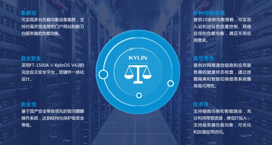 銀(yín)河(hé)麒麟負載均衡系統