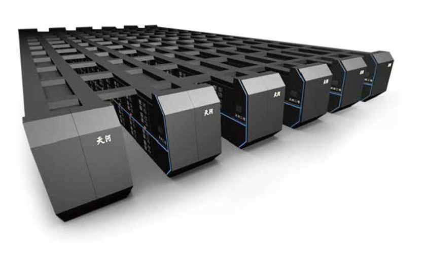 銀(yín)河(hé)麒麟高(gāo)性能(néng)計(jì)算(suàn)集群系統